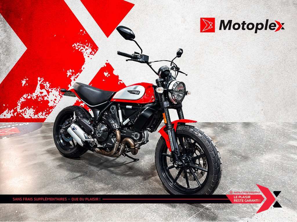 Ducati Scrambler Icon 2018 à vendre