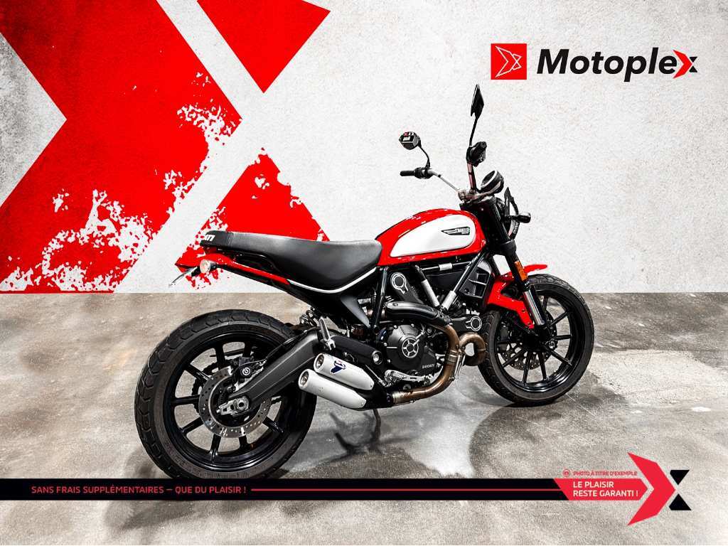 Ducati Scrambler Icon 2018 à vendre