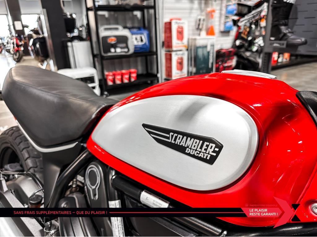 Ducati Scrambler Icon 2018 à vendre