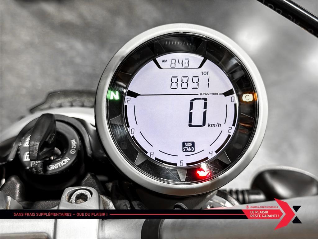 Ducati Scrambler Icon 2018 à vendre