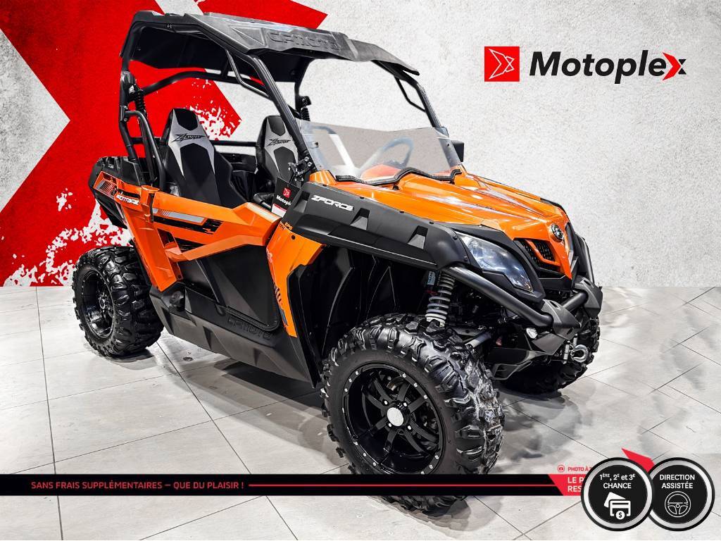 CFMOTO ZFORCE 800 TRAIL EPS 2020 à vendre