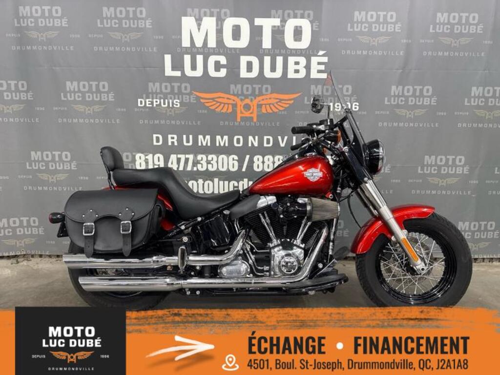 Harley-Davidson FLSSL Softail Slim 2014