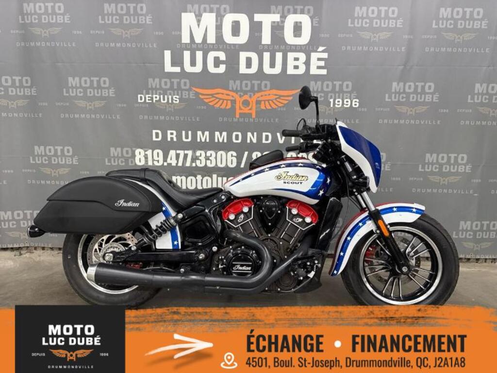 Indian Motorcycles Scout Icon 2018