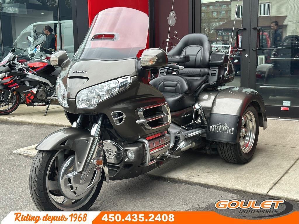 Honda GOLDWING GL1800 MOTOR TRIKE IRS 2009