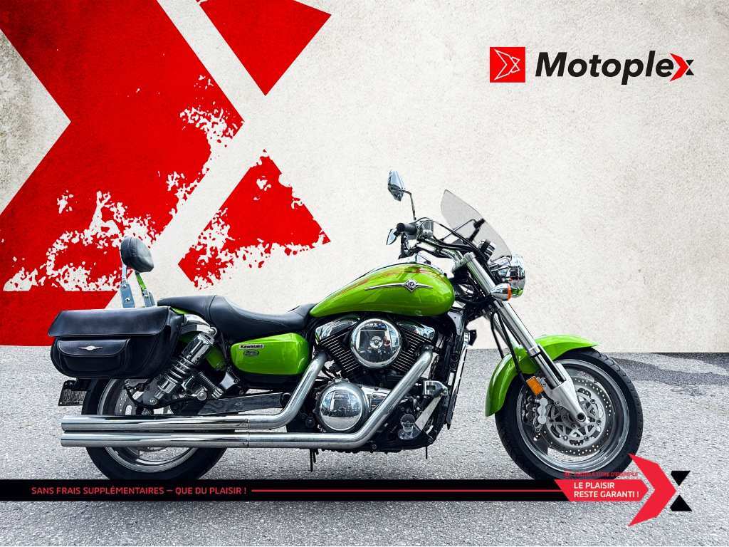 Kawasaki Meanstreak VN1600 2004