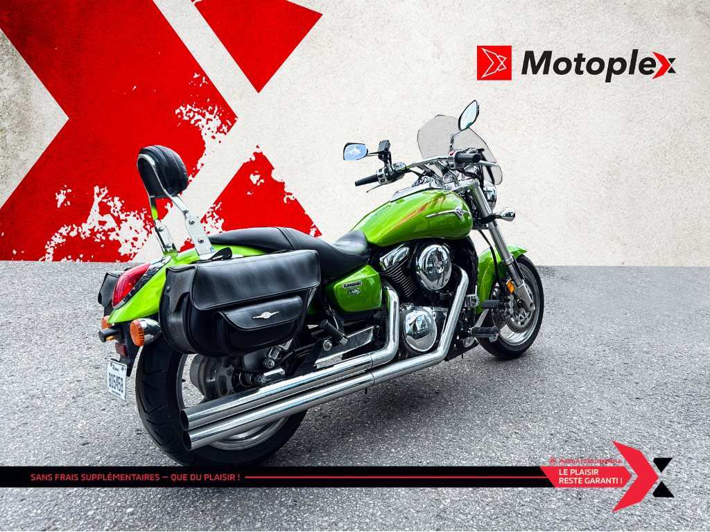 Kawasaki Meanstreak VN1600 2004 à vendre