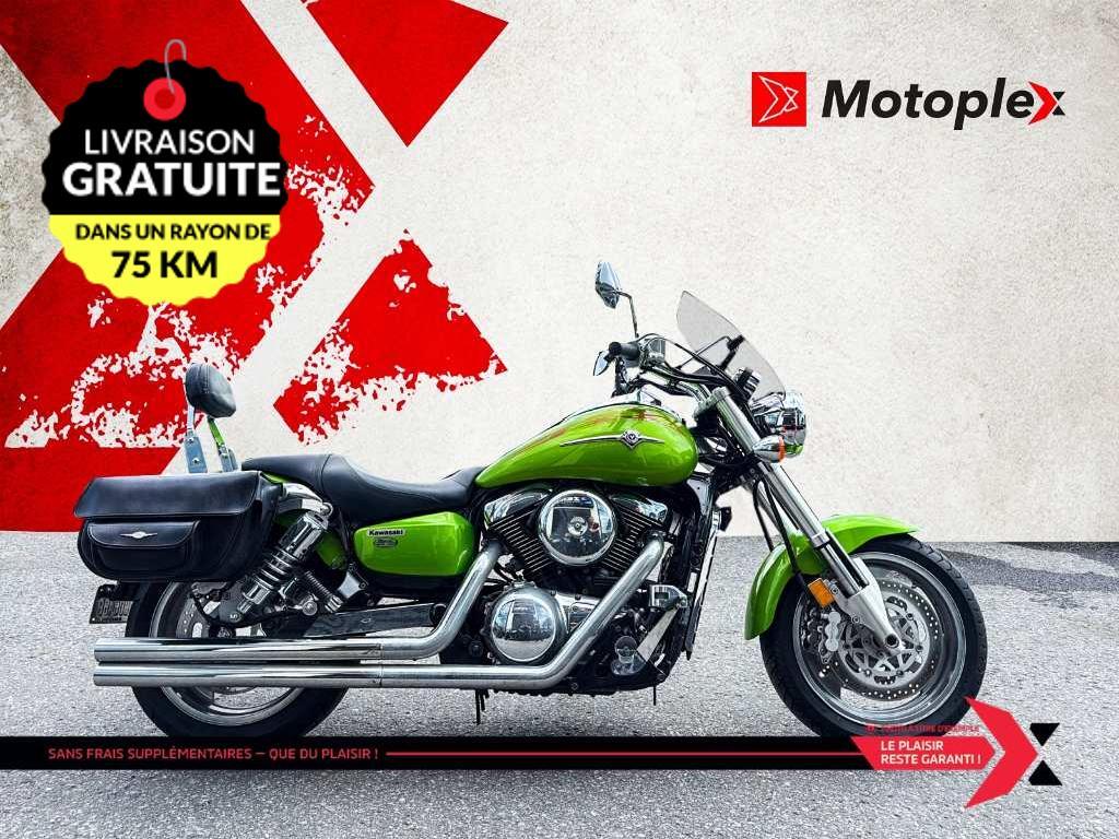 Kawasaki Meanstreak VN1600 2004