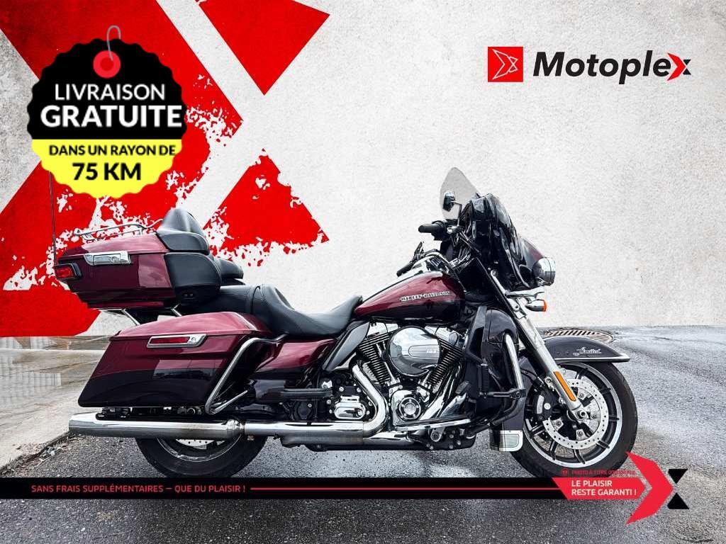 Harley-Davidson FLHTK Electra Glide Ultra Limited 2015