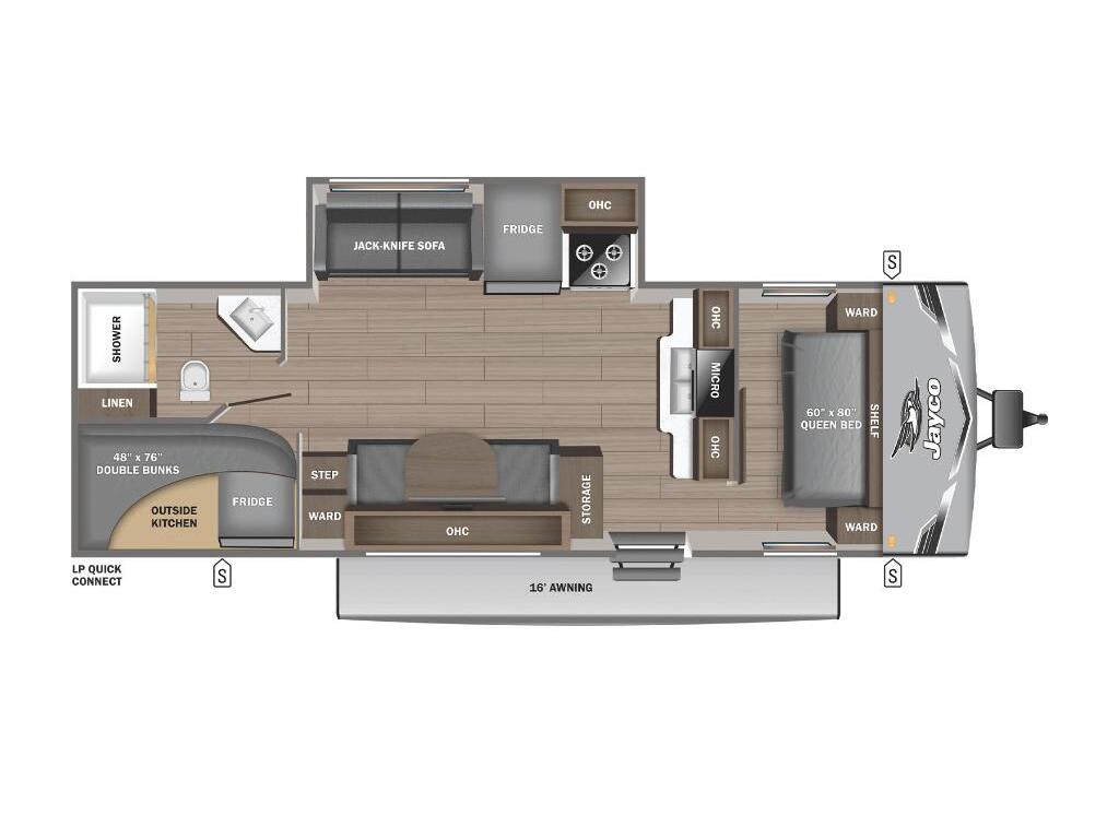 Jayco Jay Flight SLX 265BHS 2026 à vendre
