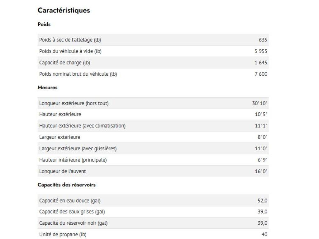 Jayco Jay Flight SLX 265BHS 2026 à vendre