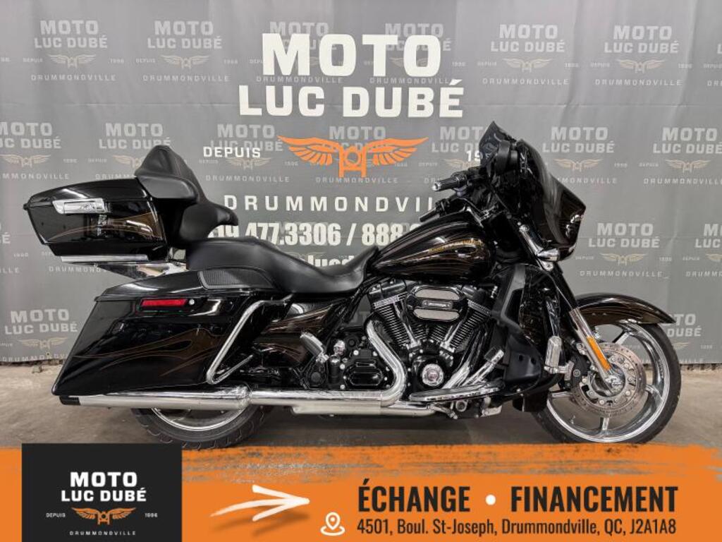 Harley-Davidson FLHXSE CVO Street Glide 2015