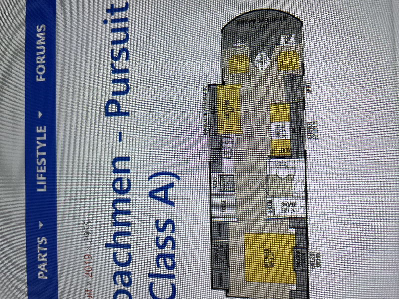 Motorisé Classe A Coachmen Pursuit Précision à vendre