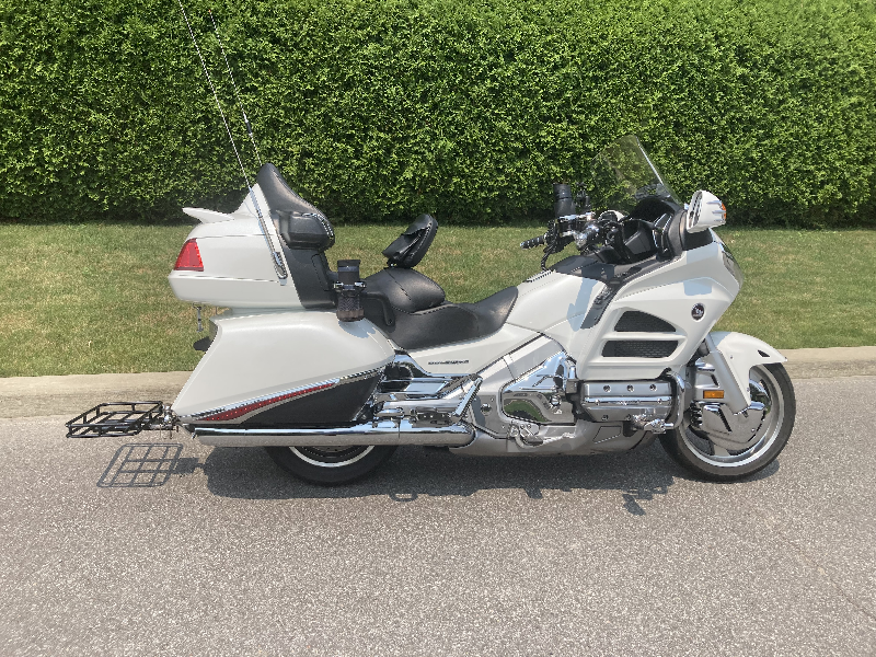 Honda Goldwing GL1800, 2014, Blanc, 86700 km à vendre