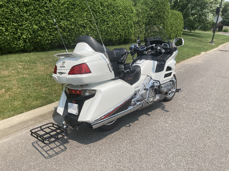 Honda Goldwing GL1800, 2014, Blanc, 86700 km à vendre