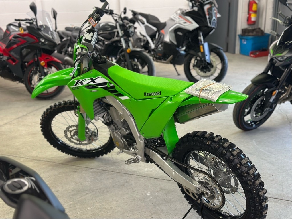 Kawasaki KX450 2025 à vendre