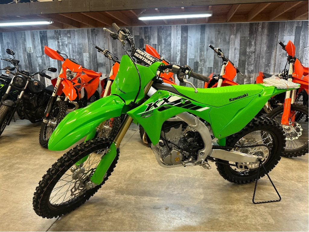 Kawasaki KX250 2025 à vendre