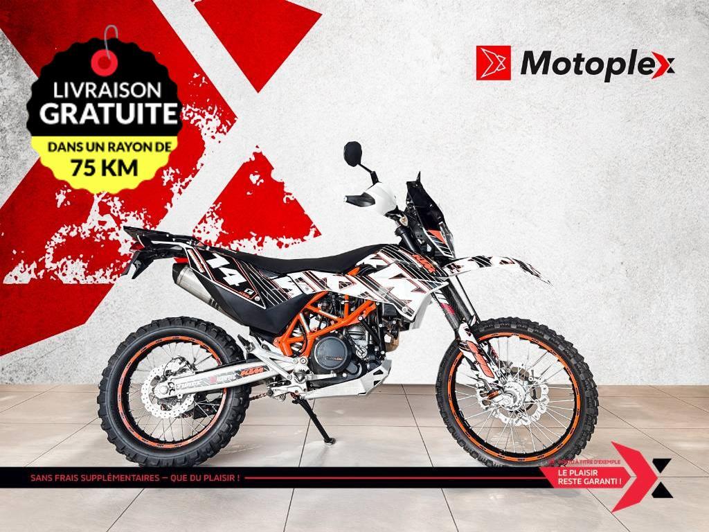 KTM 690 Enduro R 2014