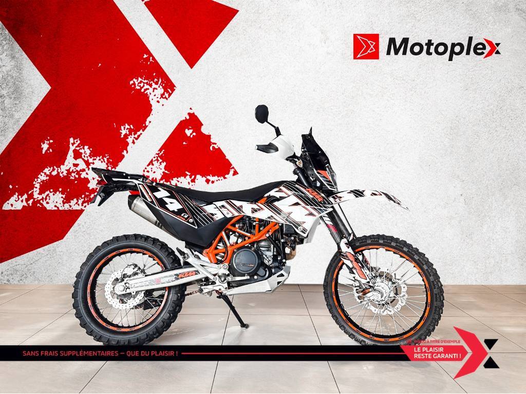 KTM 690 Enduro R 2014