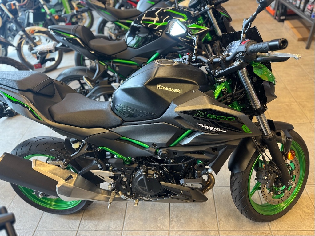 Kawasaki Z500 SE 2024 à vendre