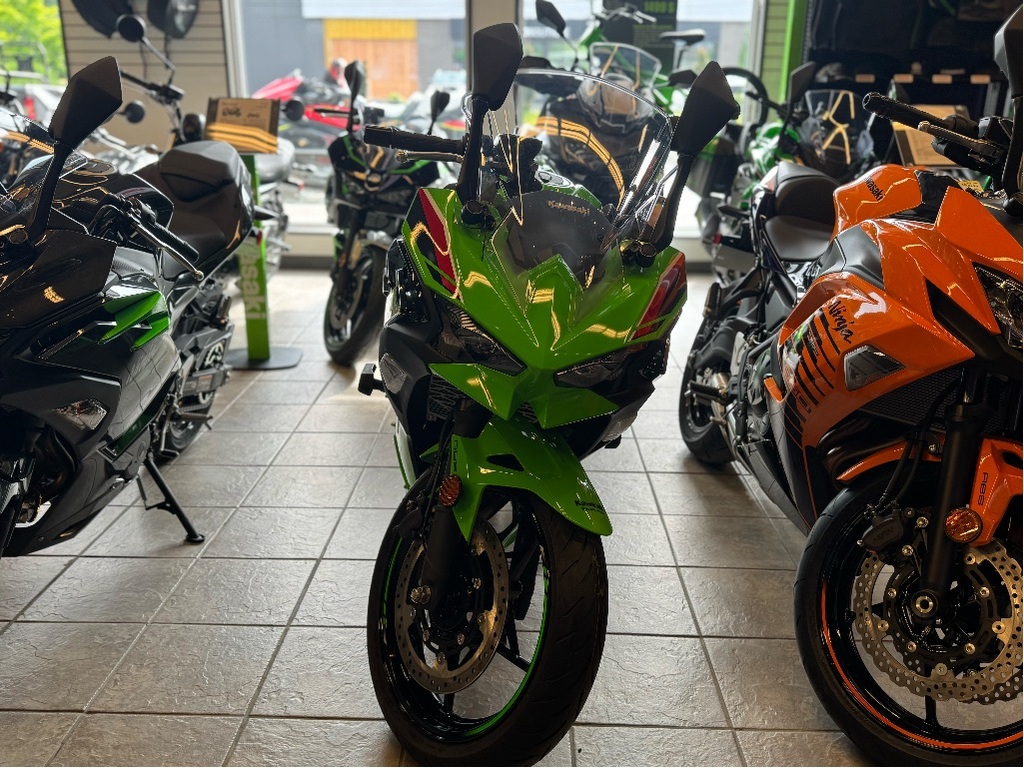 Kawasaki NINJA 500 SE KRT 2024 à vendre
