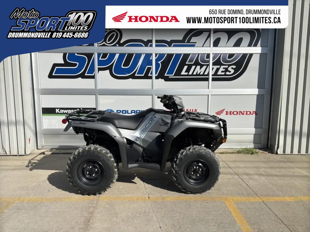Honda TRX520 Rubicon DCT IRS EPS 2025