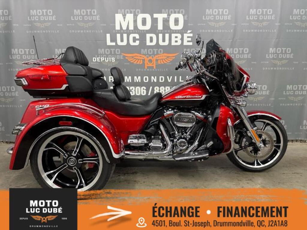 Harley-Davidson FLHTCUTGSE Ultra CVO Tri Glide 2021