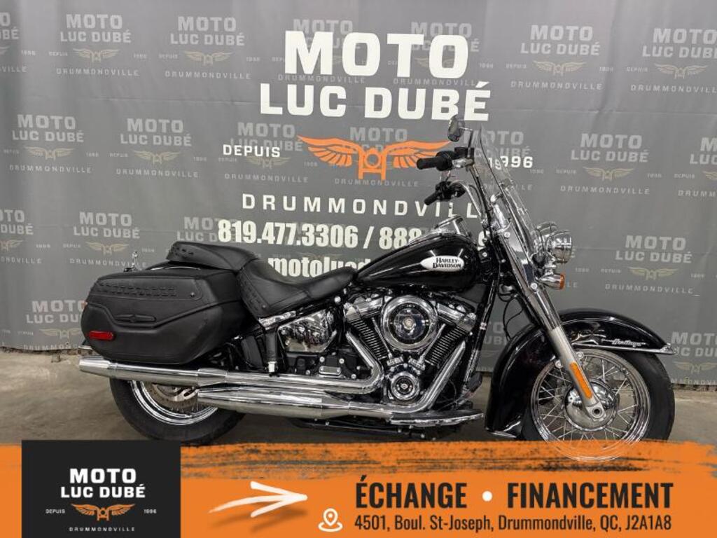 Harley-Davidson FLHC Heritage Classic 2021