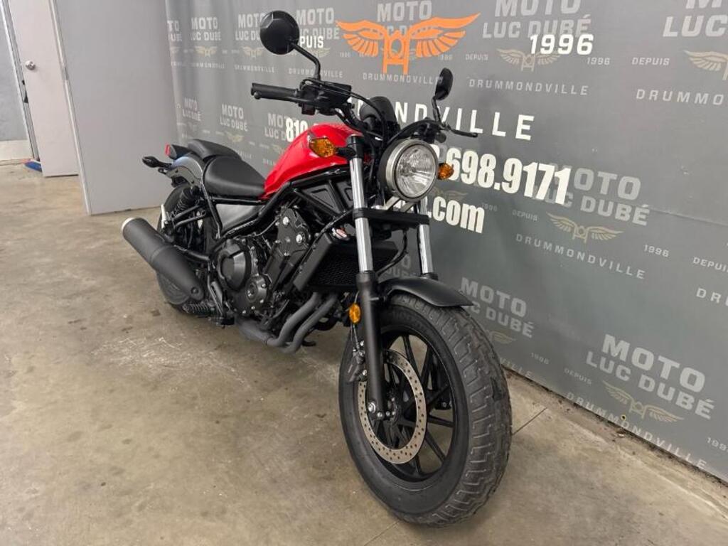 Honda Rebel 500 ABS 2018 à vendre