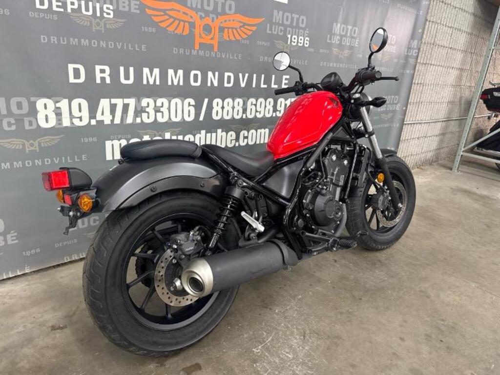 Honda Rebel 500 ABS 2018 à vendre