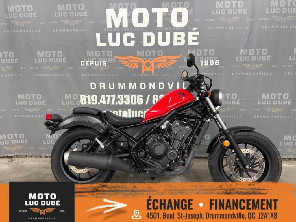 Honda Rebel 500 ABS 2018
