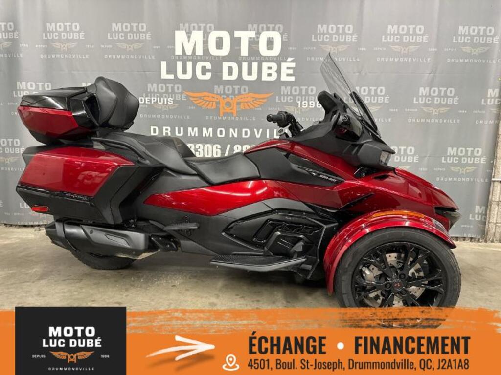Can-Am Spyder RT Limited 2021