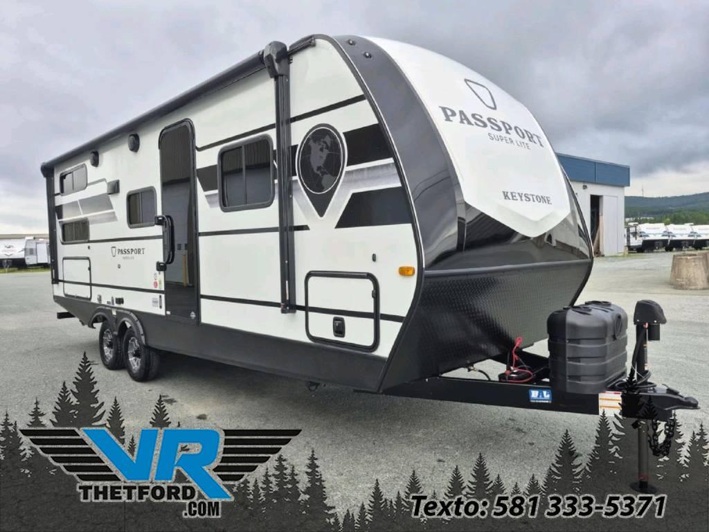 Keystone RV Passport 229BH 2026