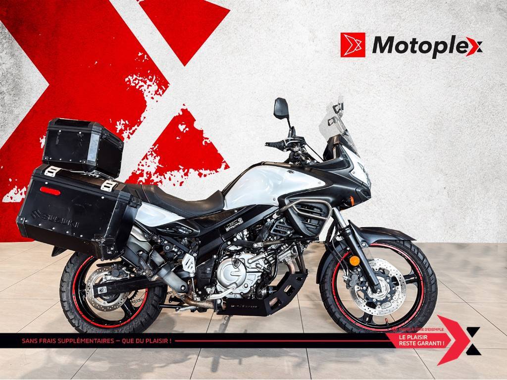 Suzuki Vstrom DL650 2013