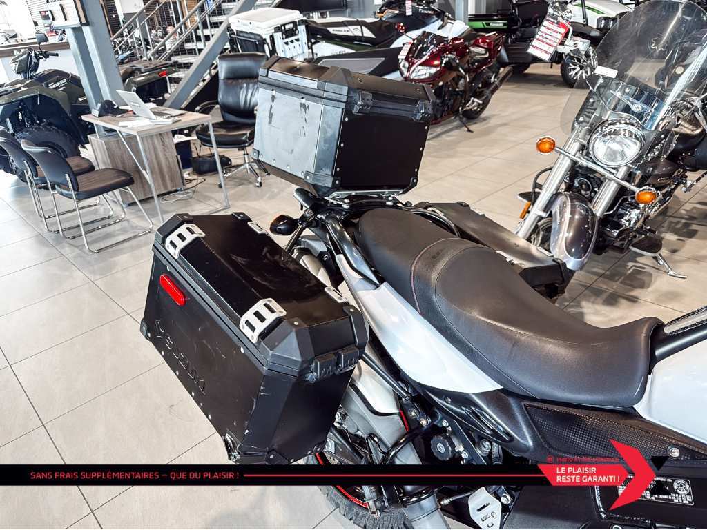 Suzuki Vstrom DL650 2013 à vendre