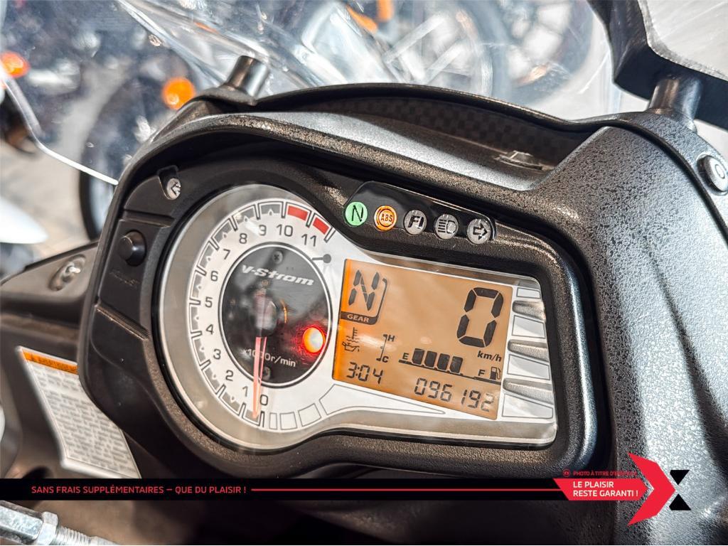 Suzuki Vstrom DL650 2013 à vendre