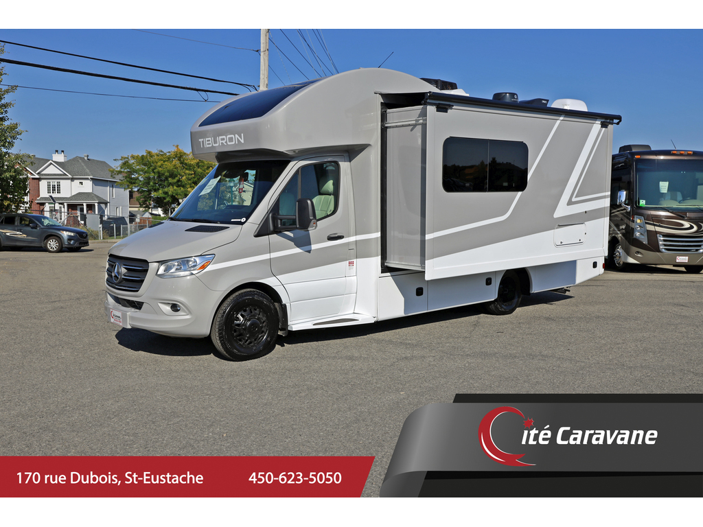 Thor Motor Coach Tiburon 2026