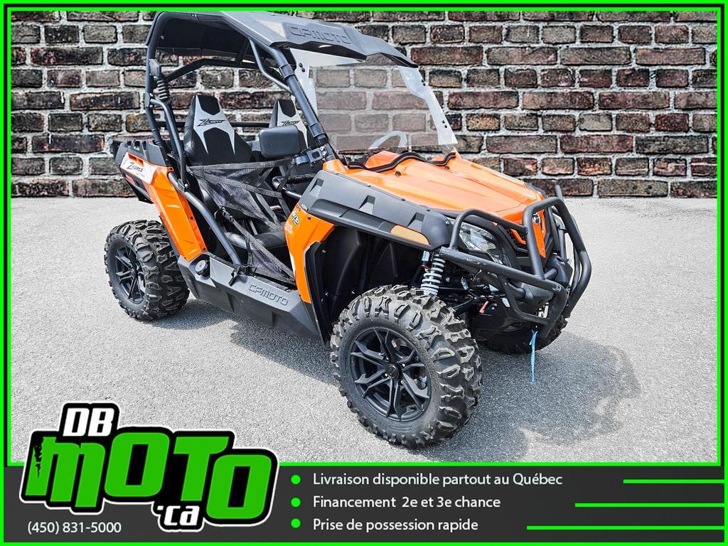 CFMOTO ZFORCE 500 EPS TRAIL 2022 à vendre