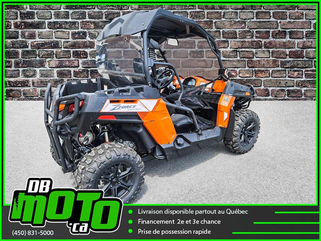 CFMOTO ZFORCE 500 EPS TRAIL 2022 à vendre