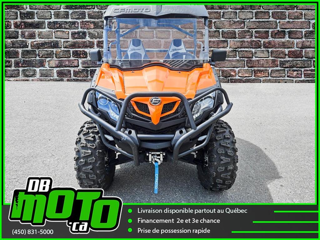 CFMOTO ZFORCE 500 EPS TRAIL 2022 à vendre