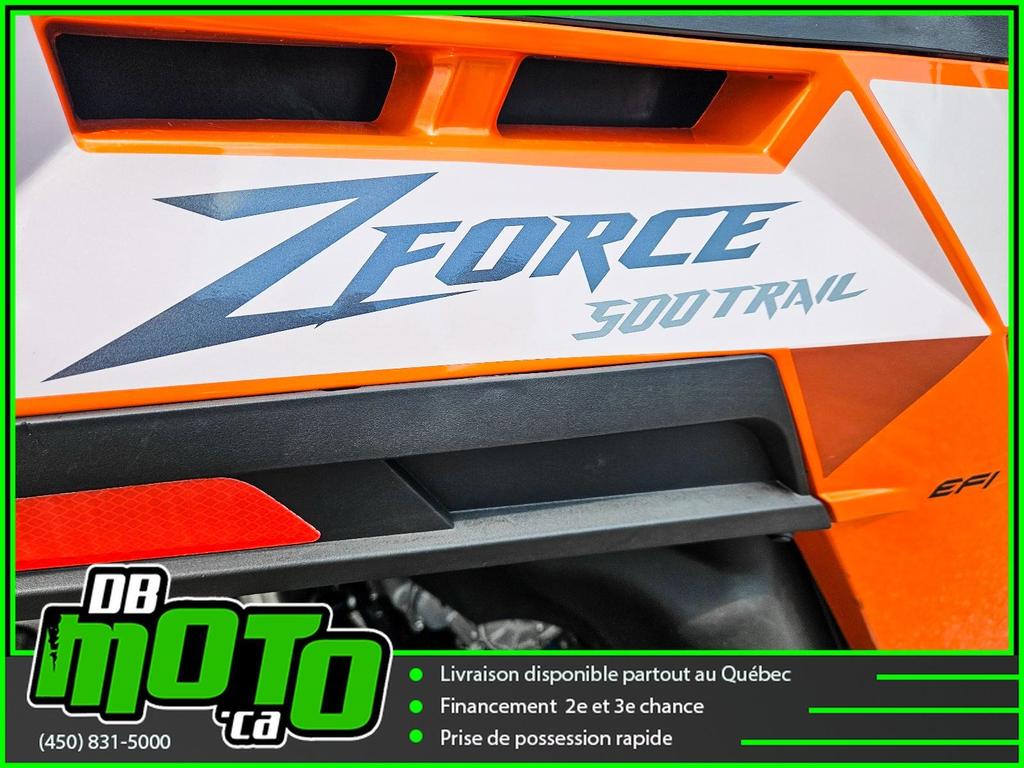 CFMOTO ZFORCE 500 EPS TRAIL 2022 à vendre