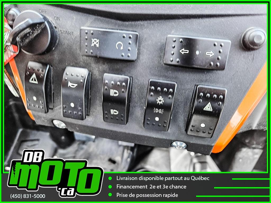 CFMOTO ZFORCE 500 EPS TRAIL 2022 à vendre