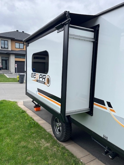Roulotte Rockwood Geo Pro 20FBS 2023 à vendre