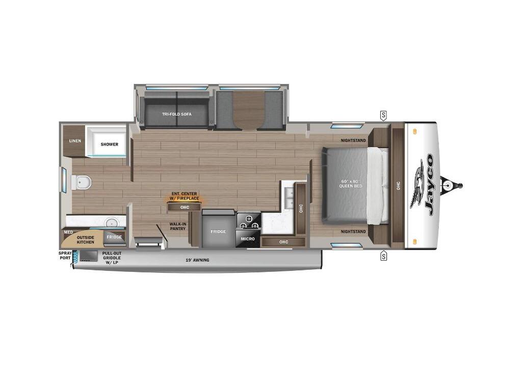 Jayco Jay Feather 25RB 2026 à vendre