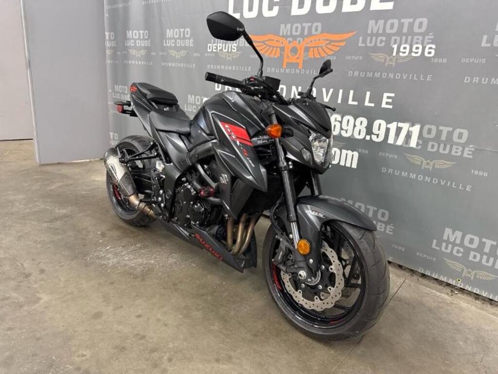 Suzuki GSX-S750 ABS 2018 à vendre