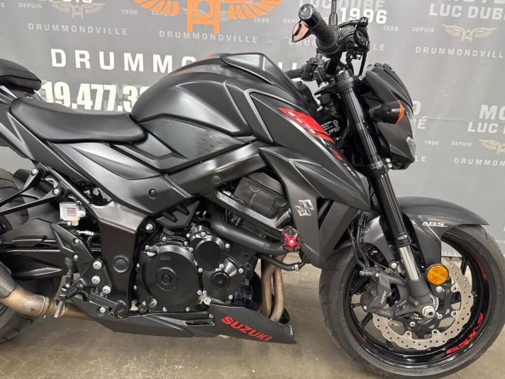 Suzuki GSX-S750 ABS 2018 à vendre