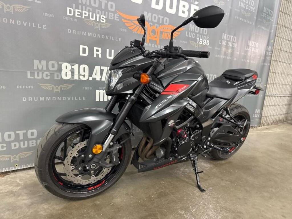 Suzuki GSX-S750 ABS 2018 à vendre