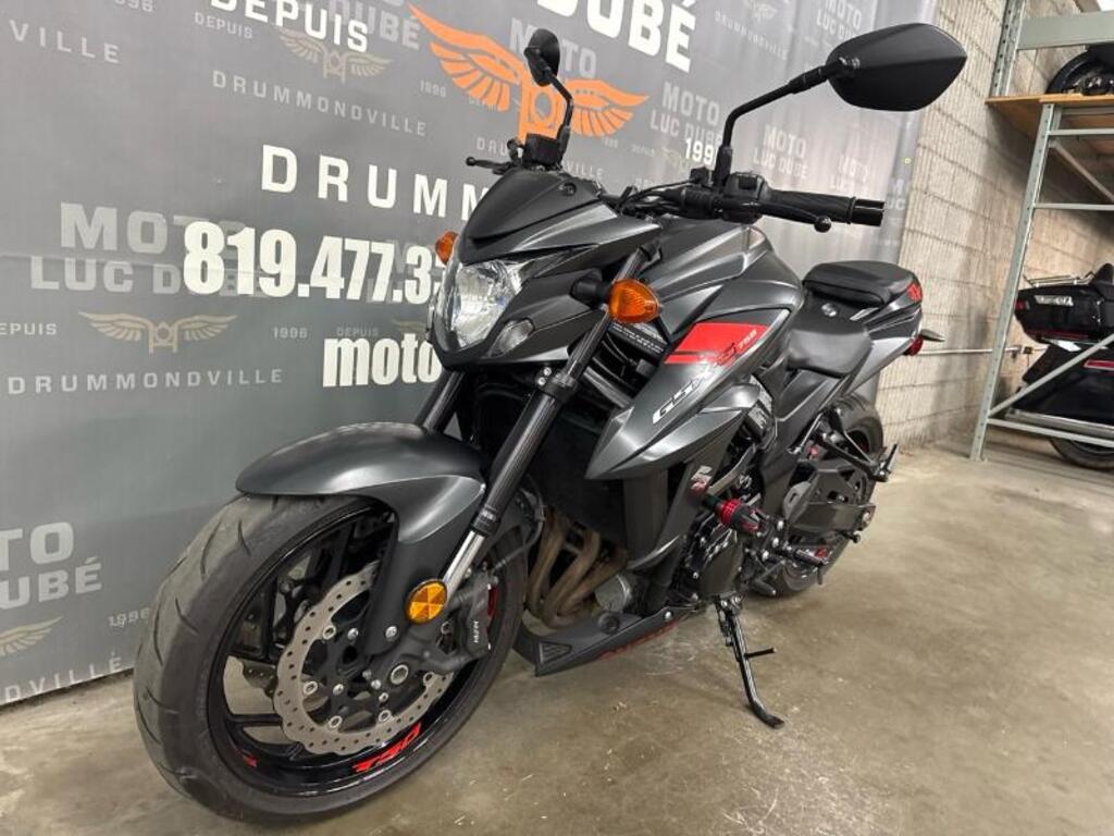 Suzuki GSX-S750 ABS 2018 à vendre
