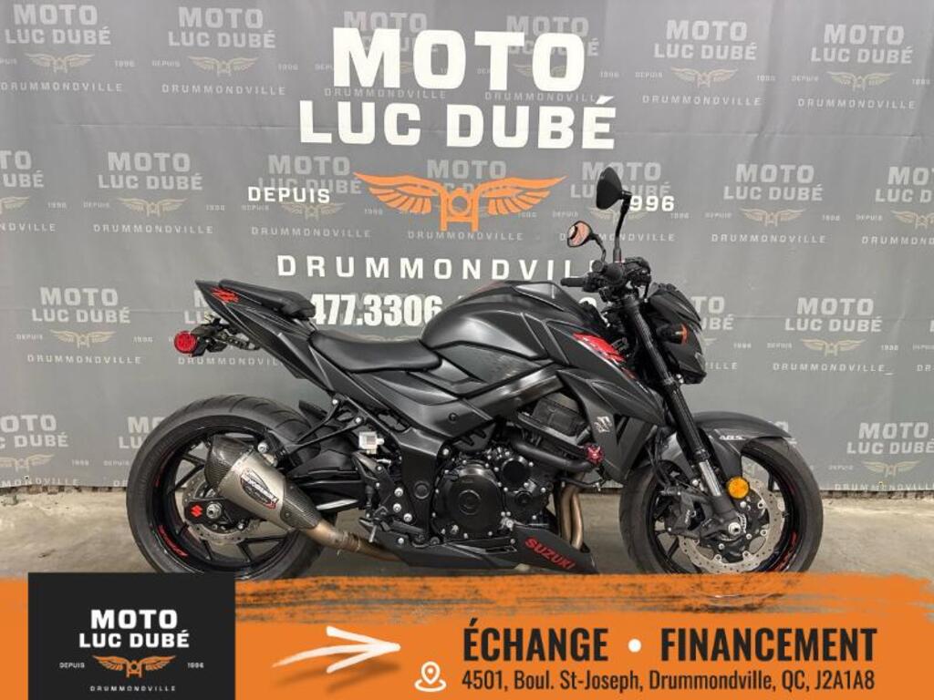 Suzuki GSX-S750 ABS 2018