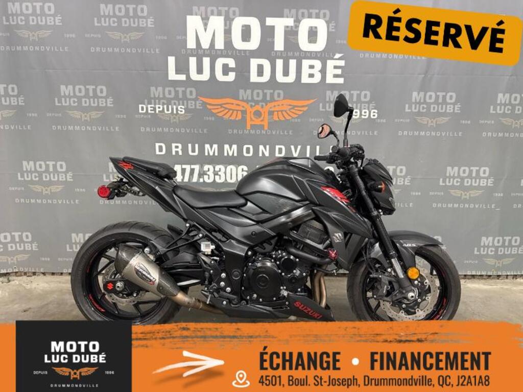 Suzuki GSX-S750 ABS 2018