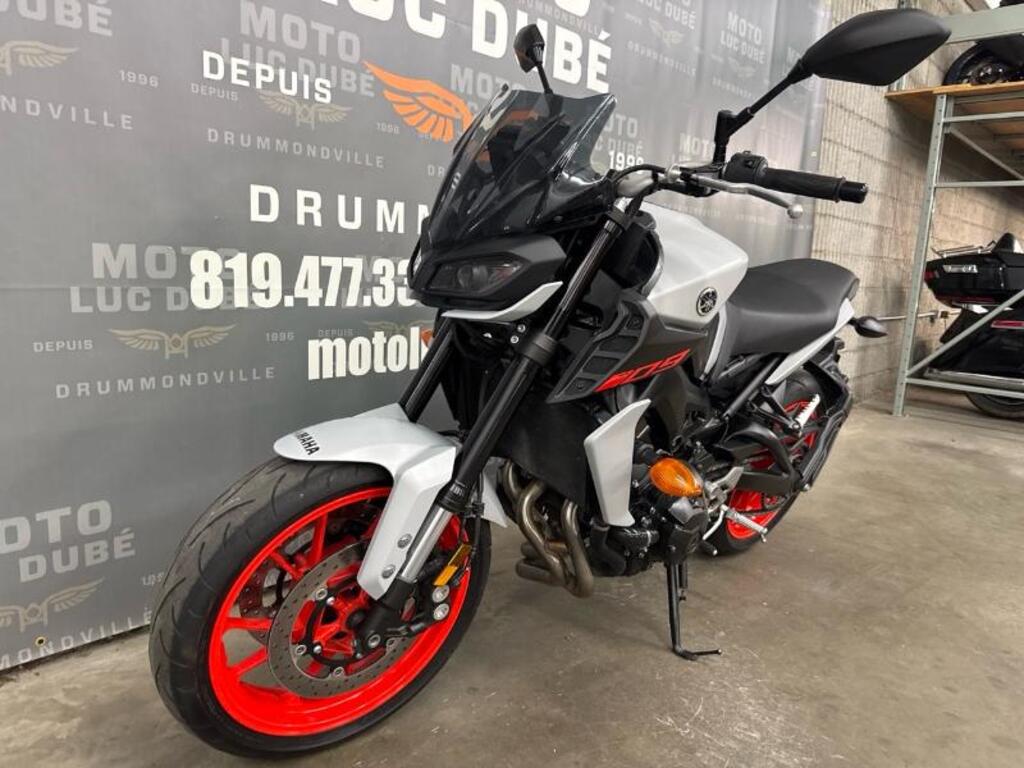 Yamaha MT-09 2019 à vendre